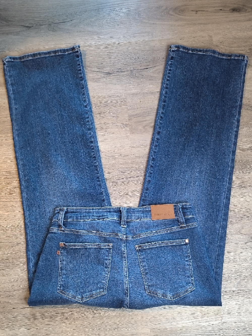 90s Straight Fit w/32" Inseam High Rise👖Judy Blue  Size 31 sac346 - Picture 3 of 9